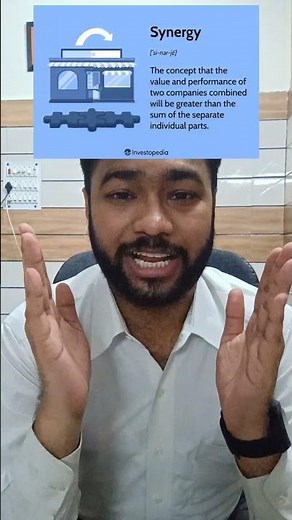 Synergy Gain Explained | 2+2=5 Concept