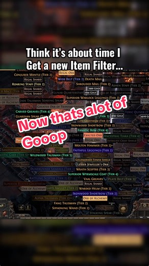 Best Item Filters for Path of Exile 2