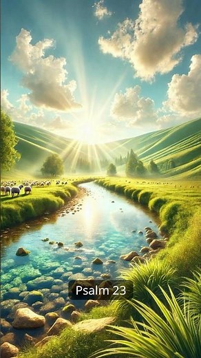 Psalm 23 | Audio Bible | Scripture Reading | Old Testament