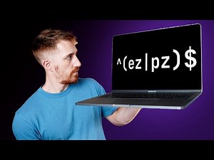 Give me 12 minutes and I'll make you a REGEX WIZARD