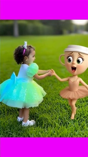 لحظة فرح جميلة لإليسا مع شخصية كرتونية