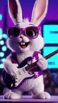 Hop, Hop, Little Rabbit! | Children's Song for Preschoolers