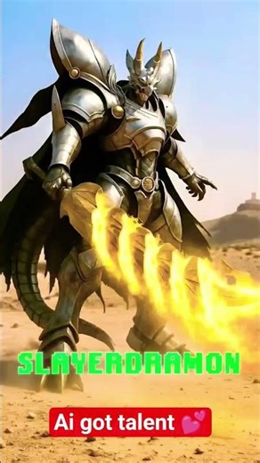 dragon become monster #agt #dragon #monster #shorts #shortvideo