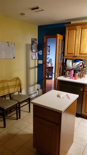 paint kitchen walls and ceiling