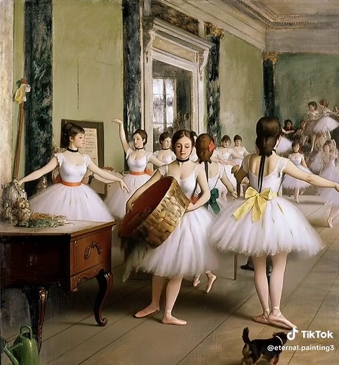 La Classe de Danse d'Edgar Degas : Un Regard Captivant