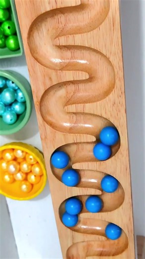 Marble Run ASMR Race ☆ HABA Slope & Dump Truck Excavator Ambulance Forklift Garbage Truck #wooden