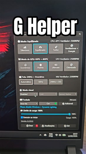 Armory Crate is gone forever, now it's G Helper #computers #asus