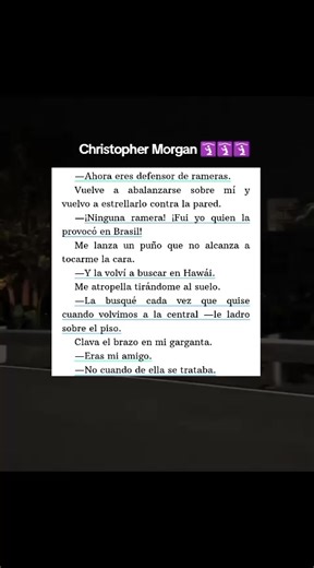 Amo a este hombre: Christopher Morgan