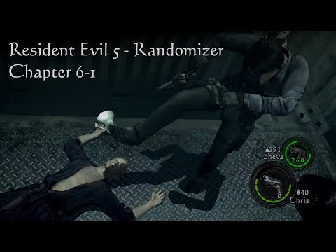 Resident Evil 5 - Randomizer - Chapter 6-1