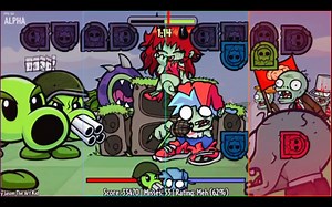 优质模组，FNF VS PVZ