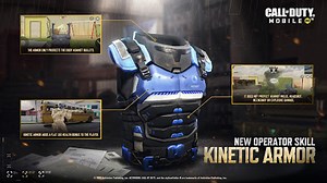 How to unlock the Kinetic Armor Operator Skill in COD Mobile Season 7