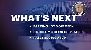 News 12 Long Island Morning Show - Trump Rally