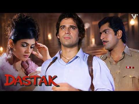Sushmita Sen’s Fan Murder Case | Mukul Dev’s Investigation to Find Killer | Dastak Movie Scenes