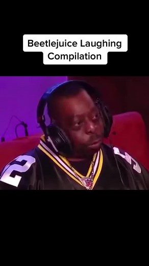 Beetlejuice Laughing Compilation | Hilarious Funny Moments