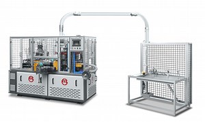 [Hot Item] 80-100PCS/Min Double Wall Paper Cup Making Machine in India