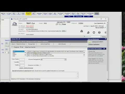 Dettloff CPM Allscripts e-Prescribe
