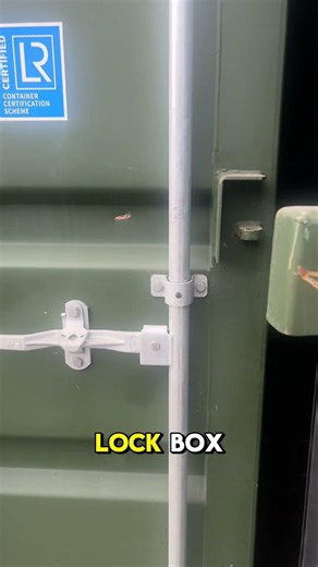 Self storage container #selfstoragefacility