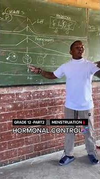 Hormonal Control / PART 2 (Menstrual Cycle / Grade 12 #education