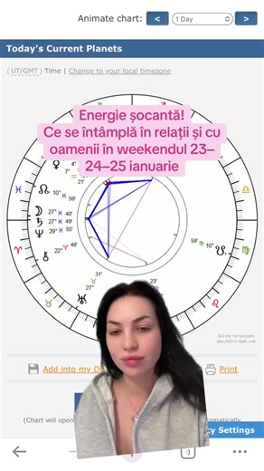 Pentru programari mesaj pe instagram: @andrapurcarea #astrologie #destinymatrix