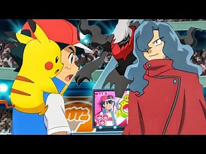 Ash Vs Tobias full Battle in hindi | Charizard vs Darkrai |6v6 Battle| Tobias vs Ash Rematch Episode