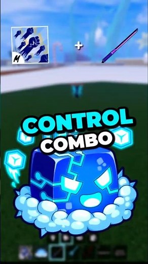 Best CONTROL + GOD HUMAN Combo In Blox Fruits