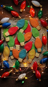 6.6K views · 161 reactions | C9 light bulb cookies! ✨these lil...