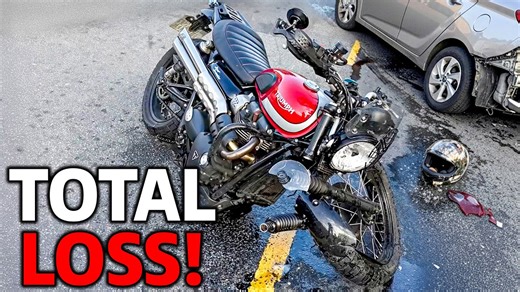 Insane motorcycle crashes & epic moments - weekly best of