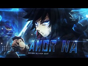 Demon slayer trailer edit - Amor Na Praia 😈🌌 [EDIT/AMV] 4K (+PF) Quick!
