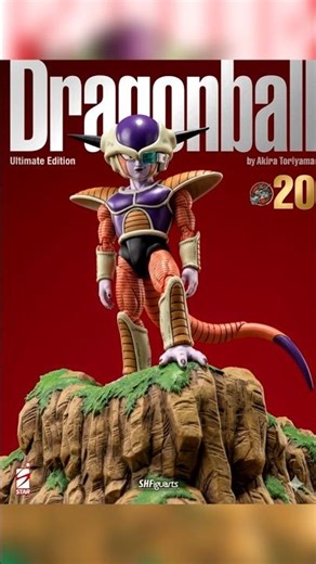 Recreating covers of the Dragon Ball Ultimate Edition Manga with S.H. Figuarts | from 17 to 20 of 34