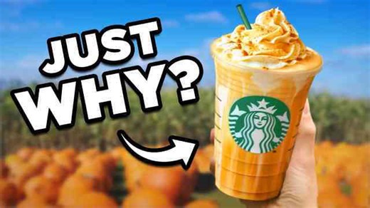 Is pumpkin spice basically a drug? Starbucks might know something…