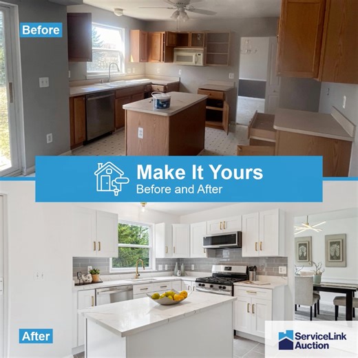 Make it Yours: From Auction to Opportunity This fixer-upper was...