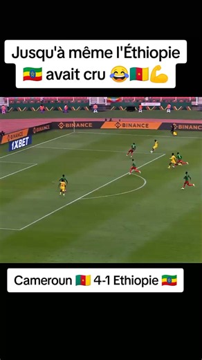 Cameroun 4-1 Éthiopie — réaction et fierté nationale