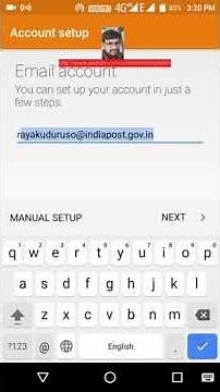 How to configure indiapost mail in E-Mail application(Android), best alternative for OWA application