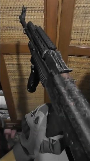 Types of Reload for an Airsoft AK #airsoft #airsoftgun