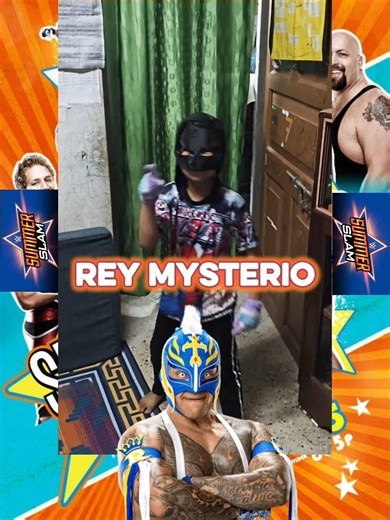Kane vs Rey Mysterio Summer Slam 2010 | Wrestling Fan Made. #wrestlingfans #viralvideo #wwe #like