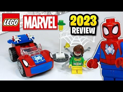 LEGO Marvel Spider-Man's Car and Doc Ock (10789) - 2023 Set Review