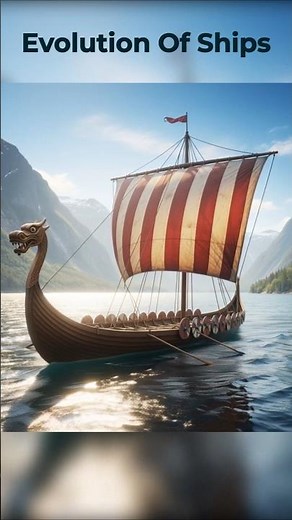 Evolution of Ships - From Sail to Supertech