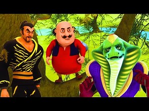 Motlu Patlu की टीम फिर एकजुट... Dr. Snake सावधान | Motu Patlu Kung Fu King Returns