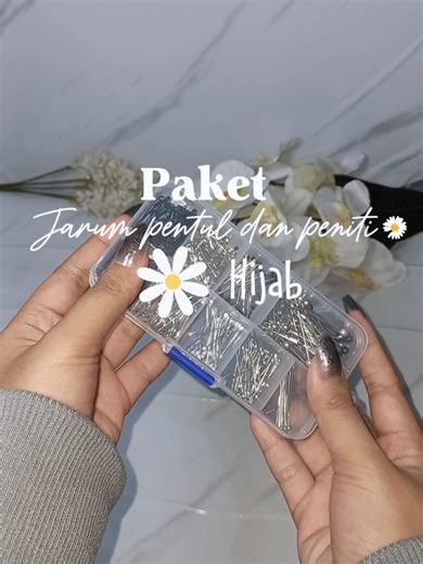 Jarum pentul dan peniti barang wajib ciwi² 😉 #jarumpentul #ciwiciwi #soundviral