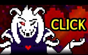 【Undertale老外试玩】在clicktale中决战小羊