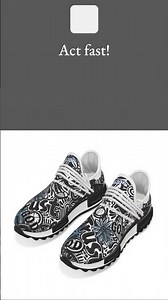Trust God Collection | MEN"S Running Shoes by G30™ for ManyPots®