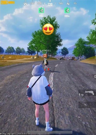 My friend thought I'm angard 🤡😁#PUBGMOBILE#pubgmnextstarprogram#PUBGMS30#metroroyale