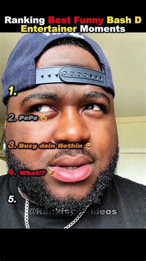 Ranking Best Funny Bash D Entertainer Moments #shorts