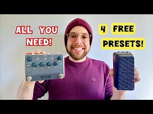 Nano Cortex + Expression Pedal: Play ANYTHING with 4 FREE Presets!
