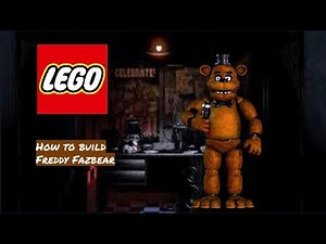 Lego how to build: Freddy fazbear #fnaf #lego #moc #howtobuild #freddyfazbear #fnaf1 #freddy