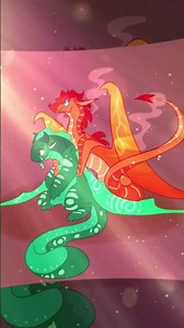 Peril X Turtle - Steal The Show #wof #wingsoffire #peril #turtle #pertle #ship #friends #friendship