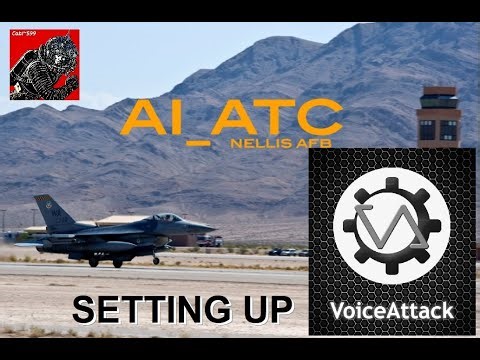 DCS: Setting up VoiceAttack for AI_ATC