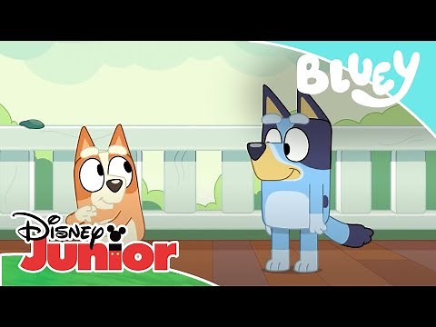 Bluey: Trucos de magia | Disney Junior Oficial