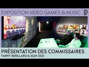 Introducing the exhibition “Video Games & Music, the music where you are the hero” 🎮