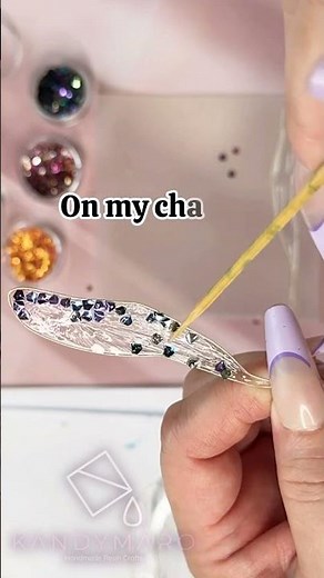 ❤️CREATE Your Own STUNNING UV Resin Dragonfly Wire Art!